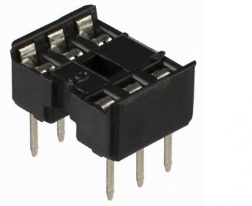 2.54mm Pitch IC Socket Connector